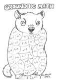 Groundhog Math Multiplication (6s to 9s)