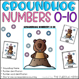 Groundhog Numbers 0-10