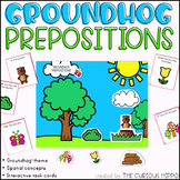 Groundhog Prepositions - Spatial Concepts