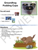 Groundhog Pudding Cups - Groundhog Day - Visual Recipe