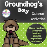 Groundhog's Science Activities With Close Read, Interactiv