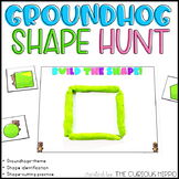Groundhog Shapes Preschool