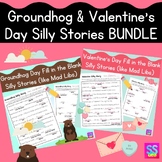 Groundhog & Valentine's Day Activities | Silly Stories (Li