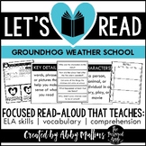Groundhog Weather School by Joan Holub Book Activities Les