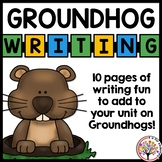 Groundhog Writing