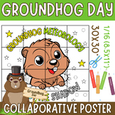Groundhog day Bulletin Board - Activities - Collaborative 