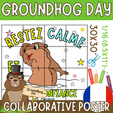 Groundhog day French  Keep calm and trust Phil Collaborati