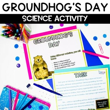 Preview of Groundhog's Day Activity