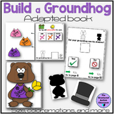 Groundhog's Day Adapted Book Speech Therapy and Special Education