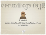 Groundhog's Day Centers and Activities