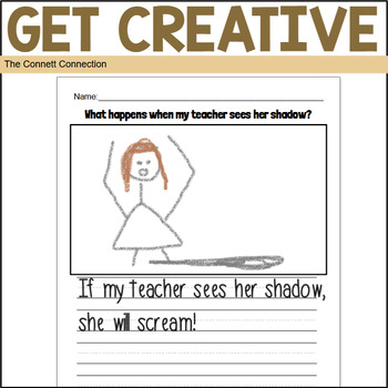 Groundhog's Day Creative Writing Freebie by The Connett Connection