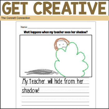 Groundhog's Day Creative Writing Freebie by The Connett Connection