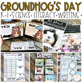 Groundhog's Day Groundhog Facts and Activities K-1