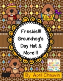 Groundhog's Day Hat , Color Sheet, and More Freebie!!!