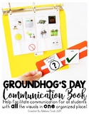 Groundhog's Day Holiday Communication Book/Board