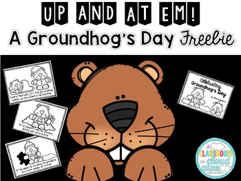 Preview of Groundhog's Day NO PREP *Freebie*