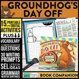 GROUNDHOG'S DAY OFF activities READING COMPREHENSION - Boo