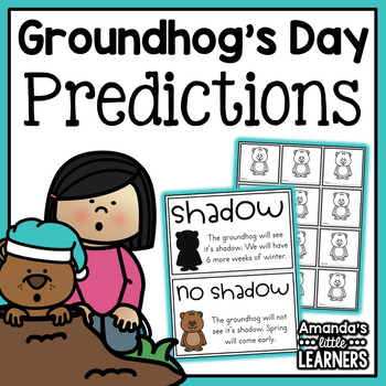 Preview of Groundhog's Day Prediction and Graphing Activity