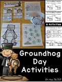 Groundhog’s Day FREE Printable Activities