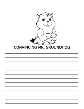 Preview of Groundhog's Day Readers' Theater and Activity Packet