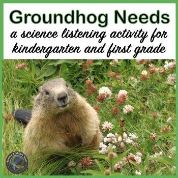 Preview of Groundhog's Day Science Listening Activity
