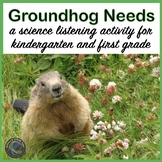 Groundhog's Day Science Listening Activity