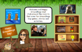 Groundhog's Day Virtual Bitmoji Classroom