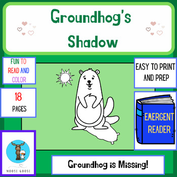 Preview of Groundhog's Shadow - An Emergent Reader Mystery