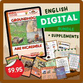 Groundhogs Are Incredible - ESOL Digital Bundle - ebook an