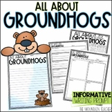 Groundhogs Day Craft | February Informative Writing Prompt