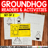 Groundhog Day Reader ● Print, Seesaw, Google