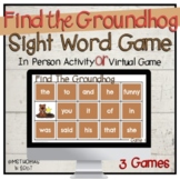 Groundhogs Day Sight Word Game | Find the Groundhog | Virt