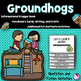 Groundhog Day Activities Nonfiction and Fiction