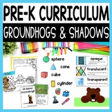 Groundhogs and Shadows PreK or Preschool Unit - Groundhogs