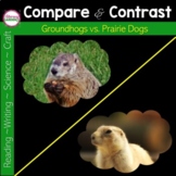 Groundhogs vs. Prairie Dogs Animal Studies & Food Chain