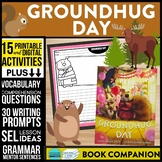 GROUNDHUG DAY activities READING COMPREHENSION - Book Comp