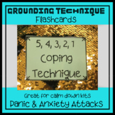 Grounding Flashcards for Anxiety and Panic Attacks
