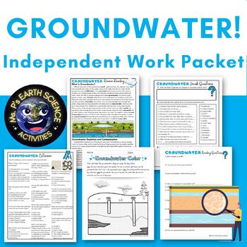 Preview of Aquifers and Groundwater Independent Work Packet