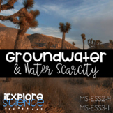 Groundwater and Water Scarcity (NGSS MS-ESS2-4, MS-ESS3-1)