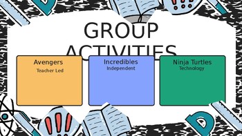 Preview of Group Activities Presentation