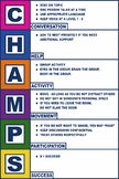 Group Activity CHAMPS Classroom Management Sign