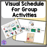 Group Activity and Lesson Schedule for Autism and Special 