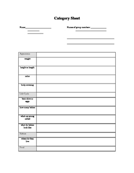 Preview of Group Animal Research Report template