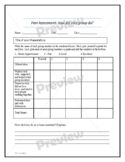 Group Assignment Evaluation Form:  Peer and Self Assessment