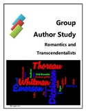 Romantics and Transcendentalists: PBL Group Author Project