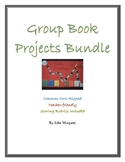 Group Book Projects Bundle with Scoring Rubrics