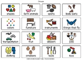 Group/Category Speech & Language Visuals