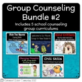 Group Counseling Curriculum Bundle #2 - School Counseling