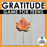 Gratitude Game for Teens with Google Slides option Thanksg