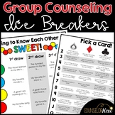 Group Counseling Icebreakers: Get to Know You Activities f